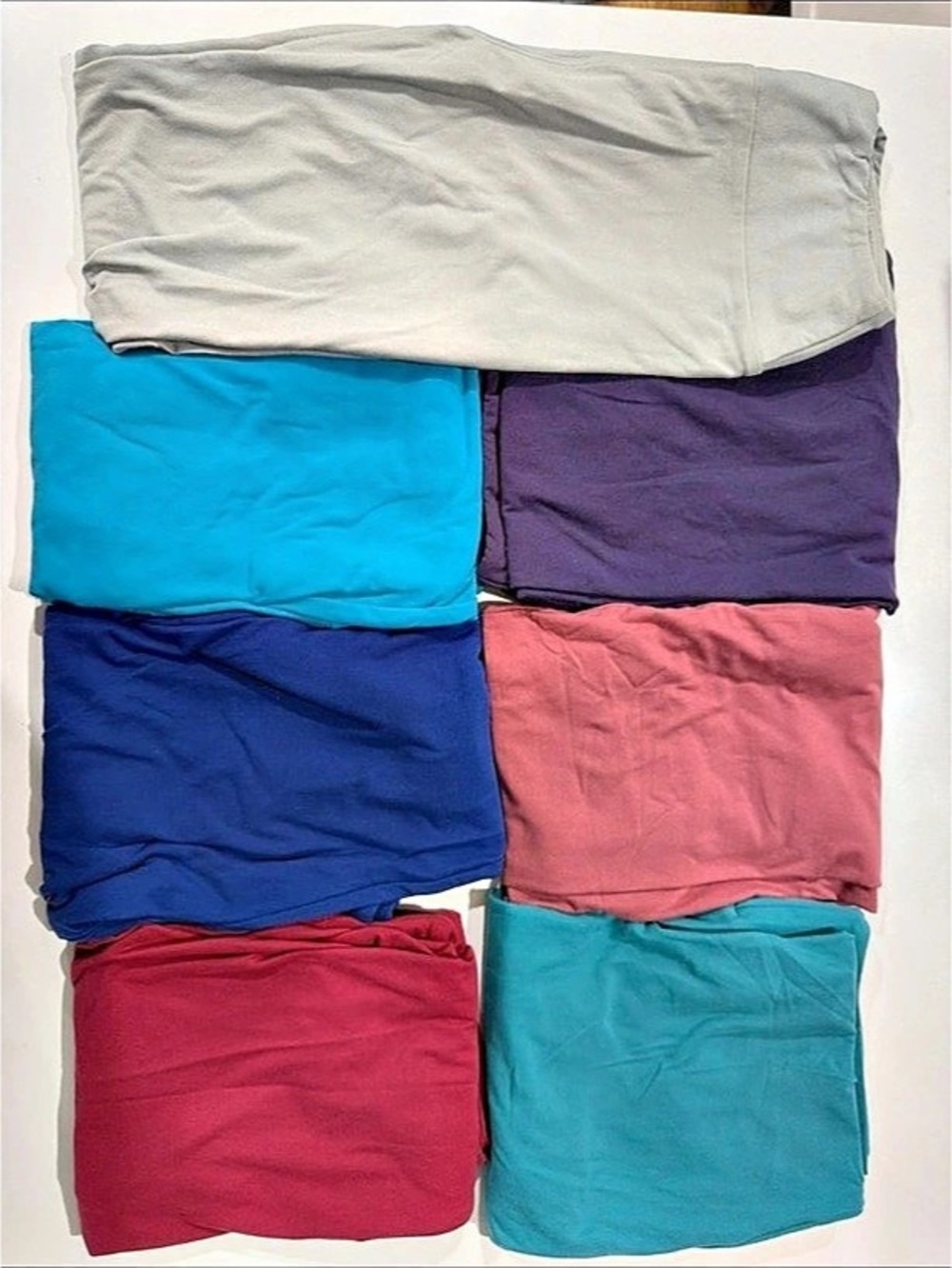 LuLaRoe OS solid leggings bundle